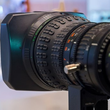 camera avec Caméraman